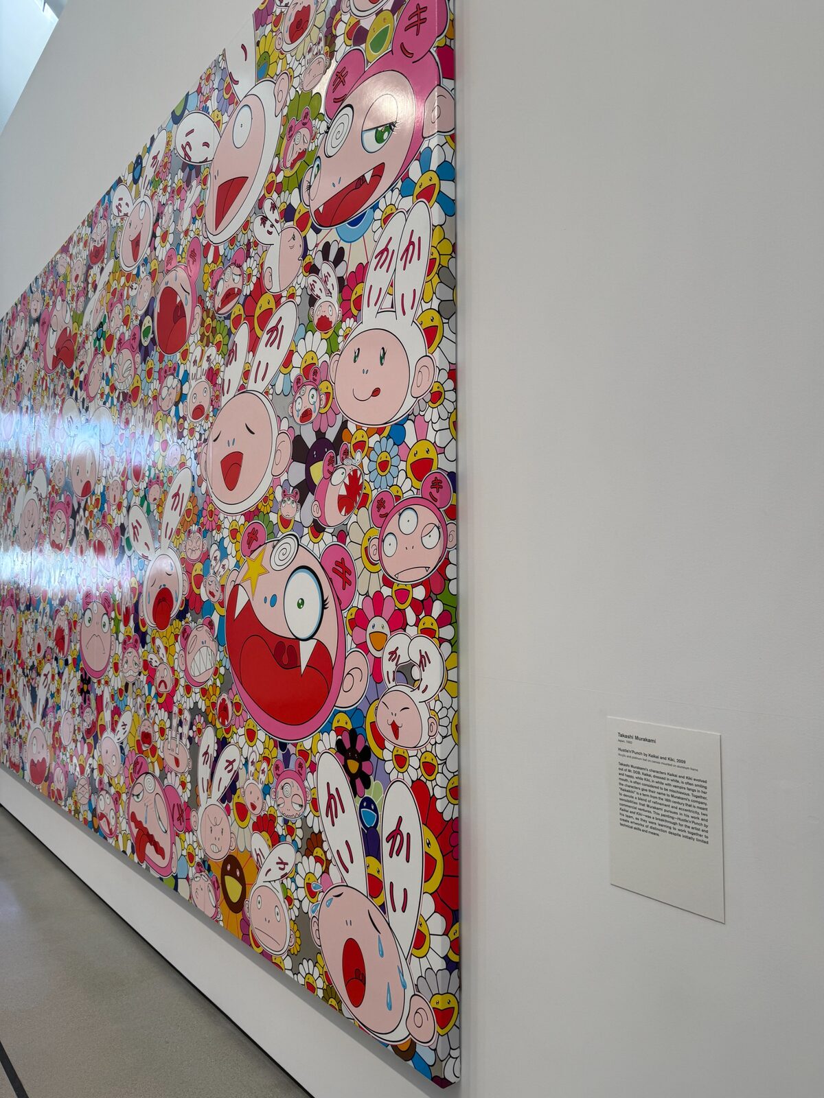 Hustle N Punch by Murakami