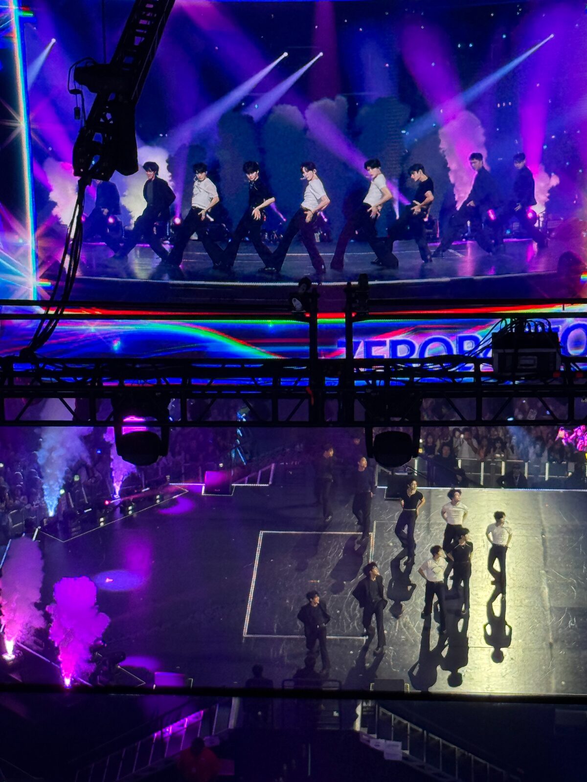 New choreo for first performance of Exotic