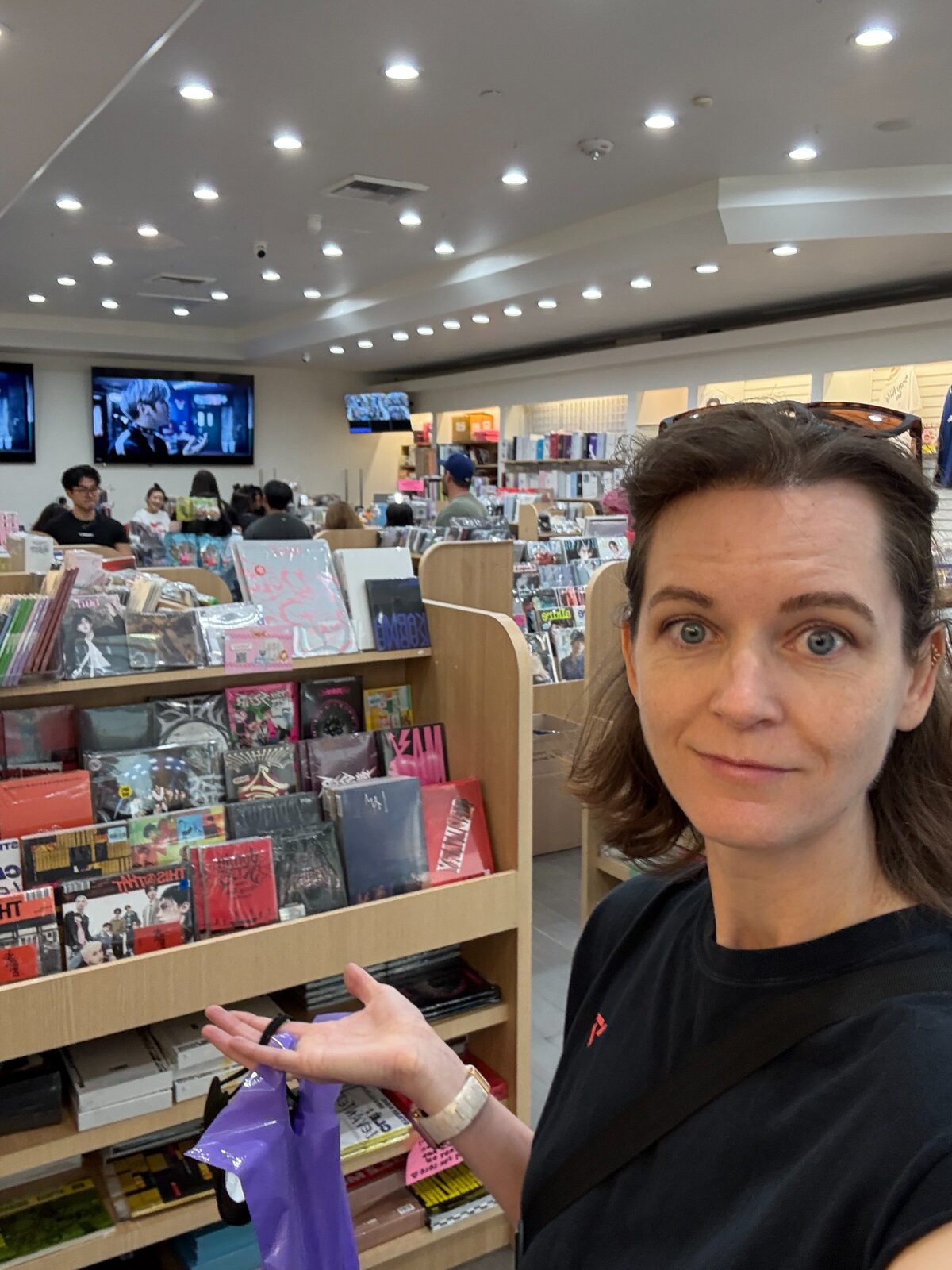 so many albums...