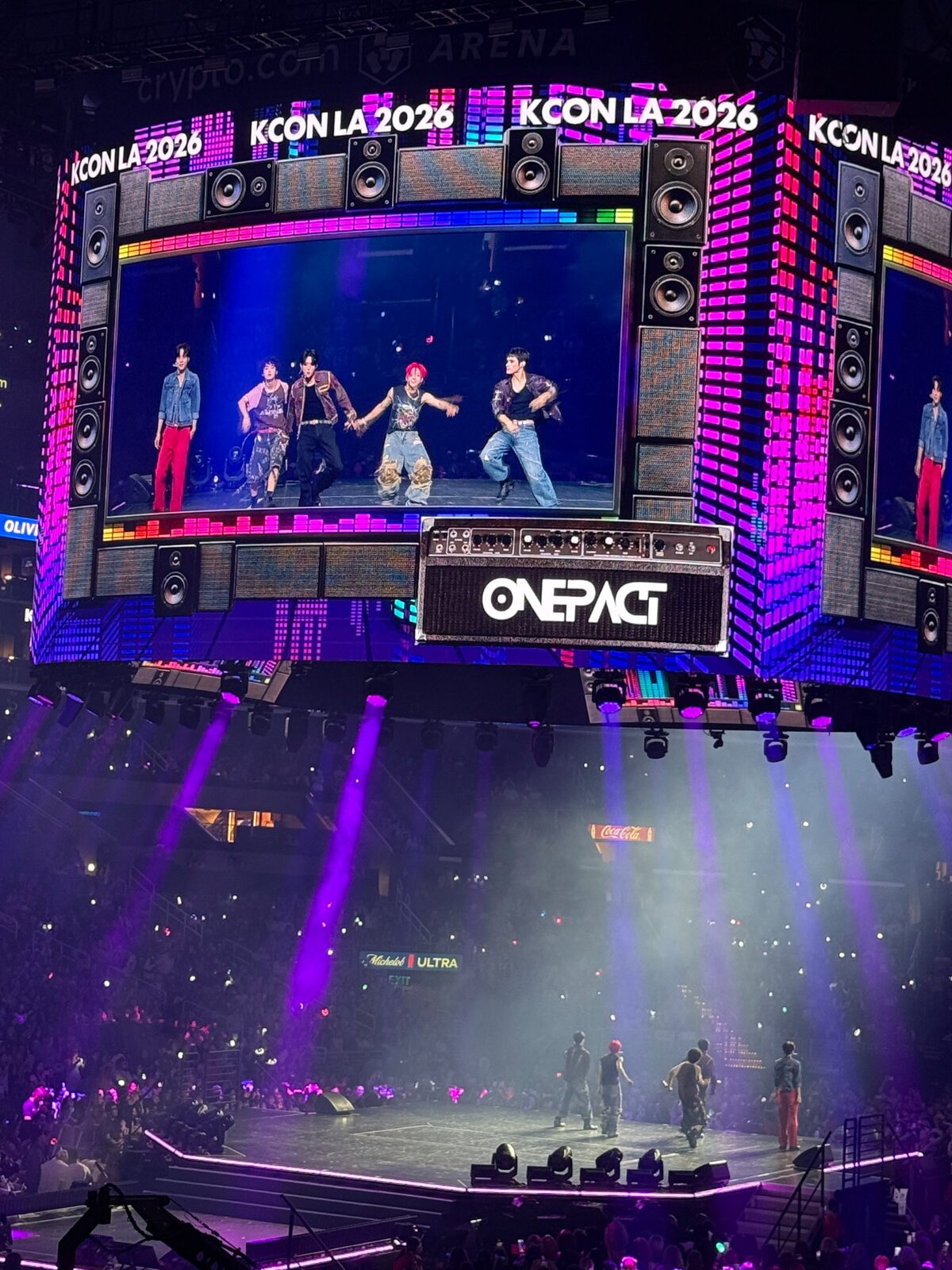 Onepact are a "nugu" boy group (literally "who?") They were pretty good, but their music is forgettable.