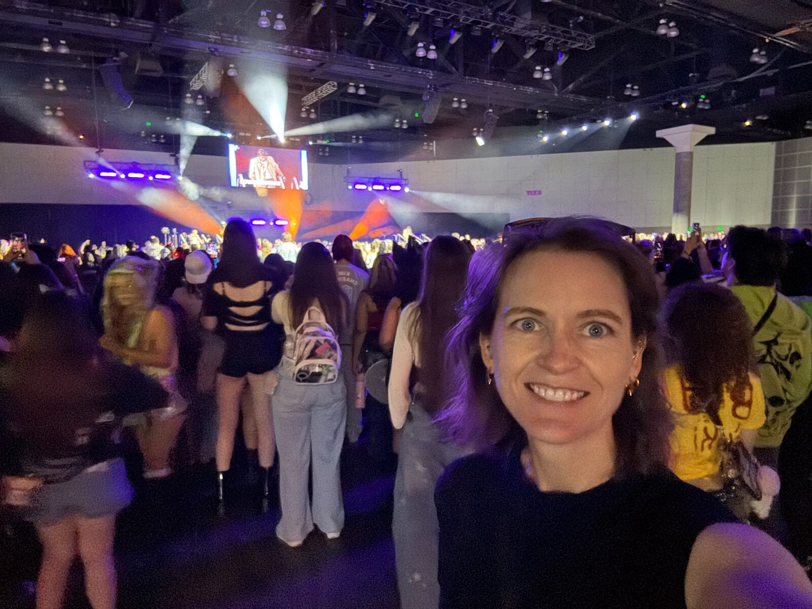 Artist Stage in action!