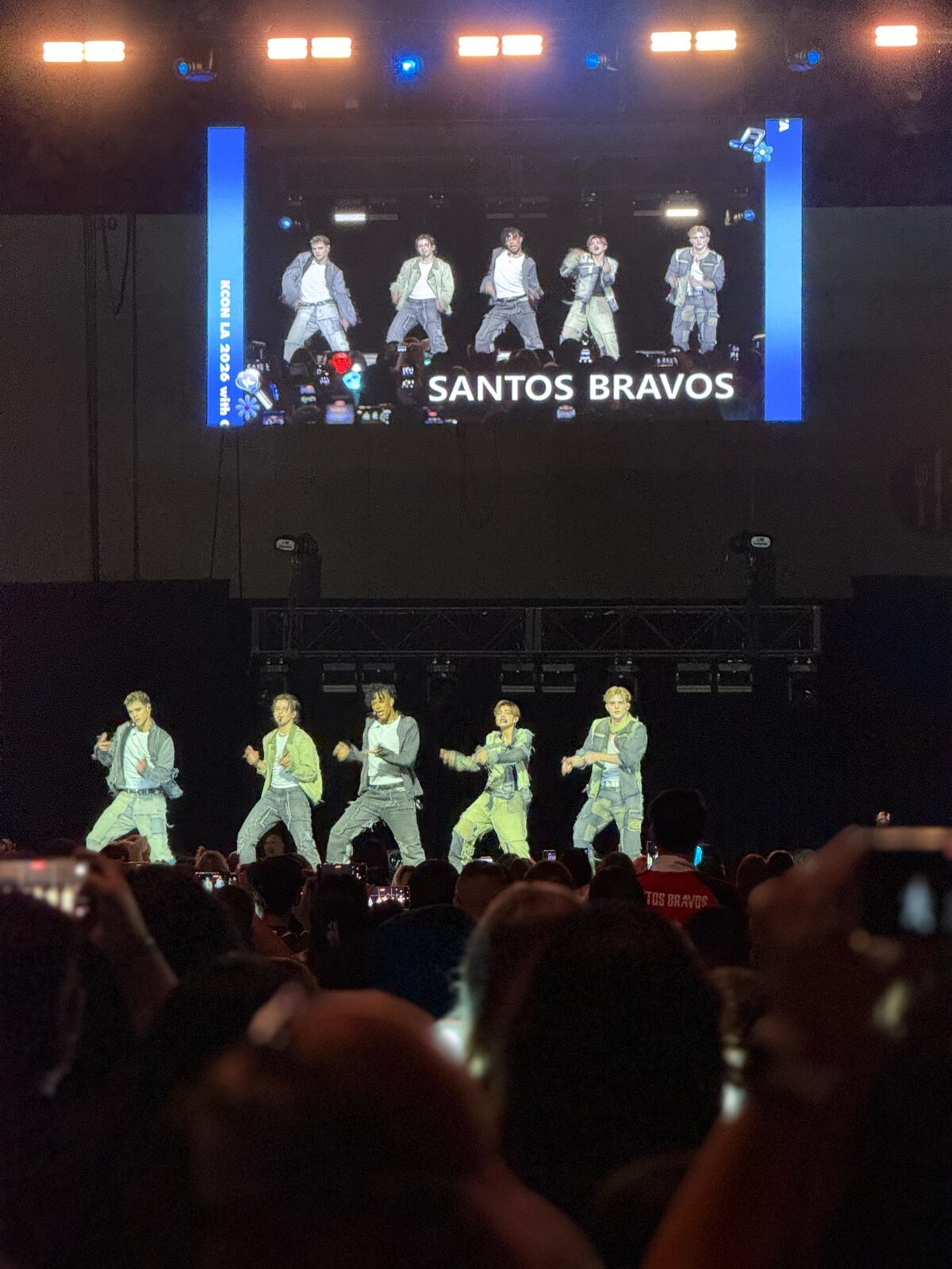 Santos Bravos - a Latin American boy group from HYBE.
