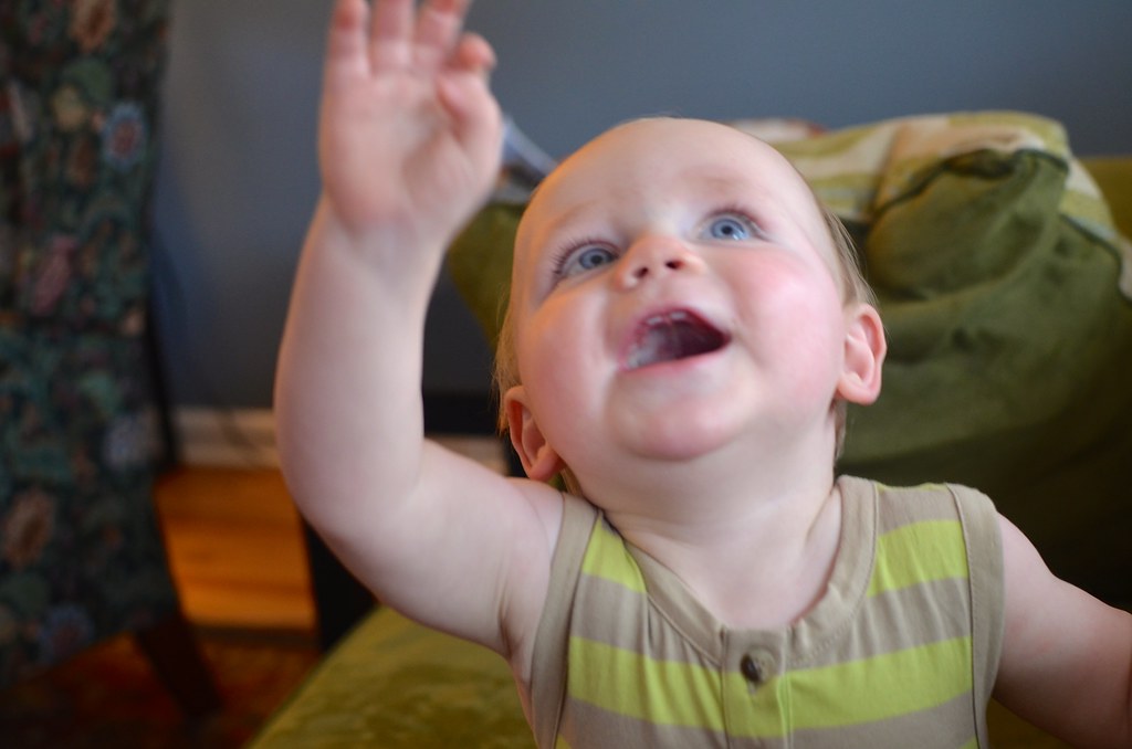 Sam is 10 months old