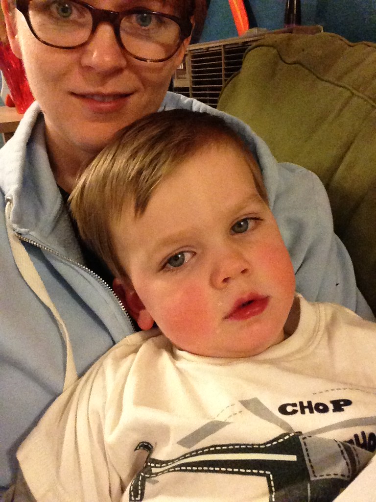 Sick boy