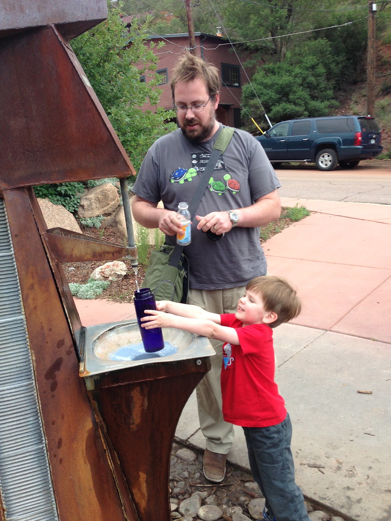 Anniversary in Manitou Springs