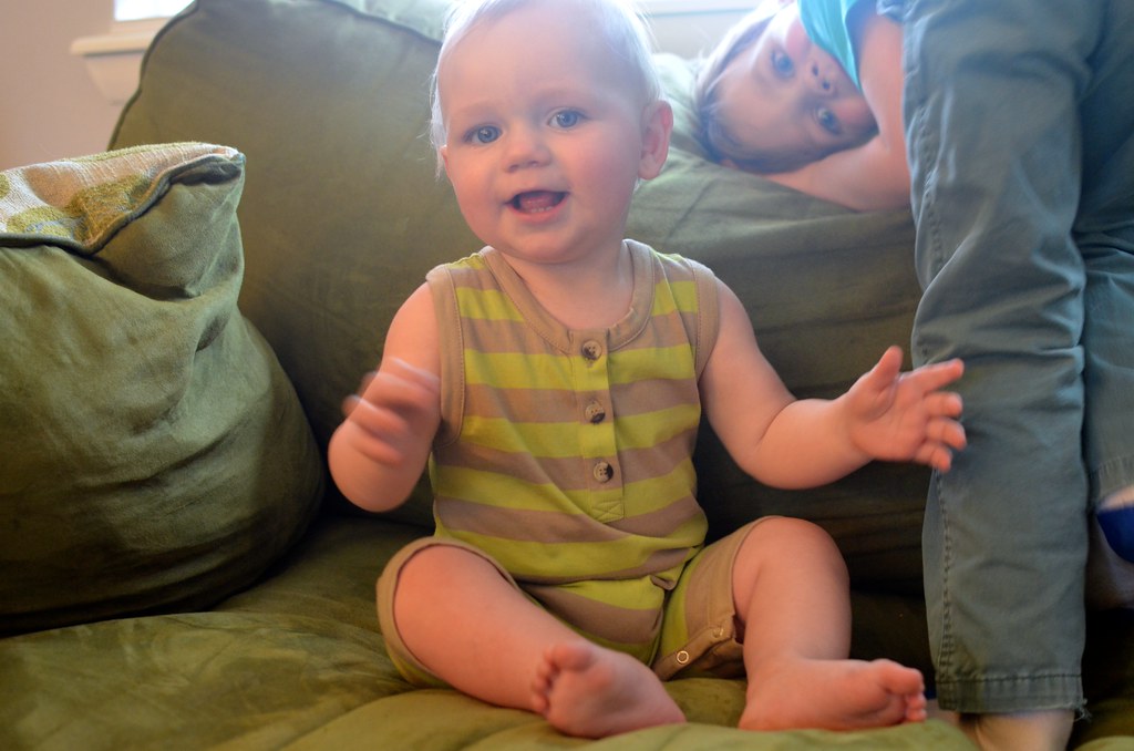 Sam is 10 months old