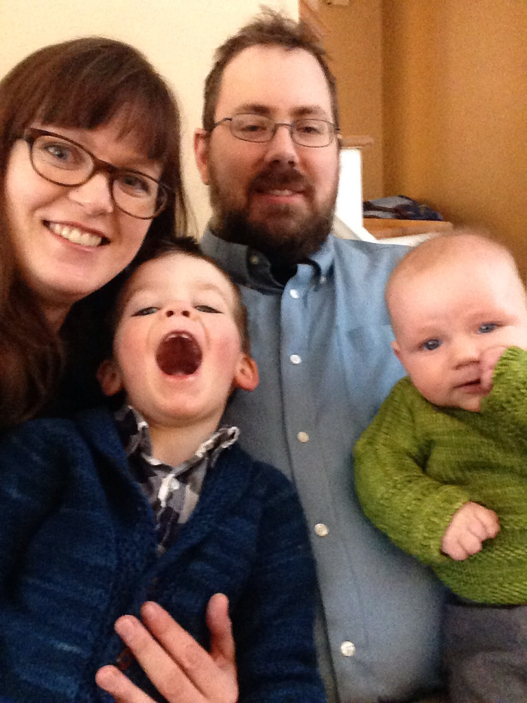 Family of four