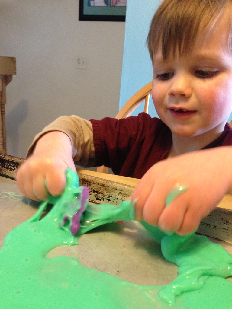 Slimy babysitting
