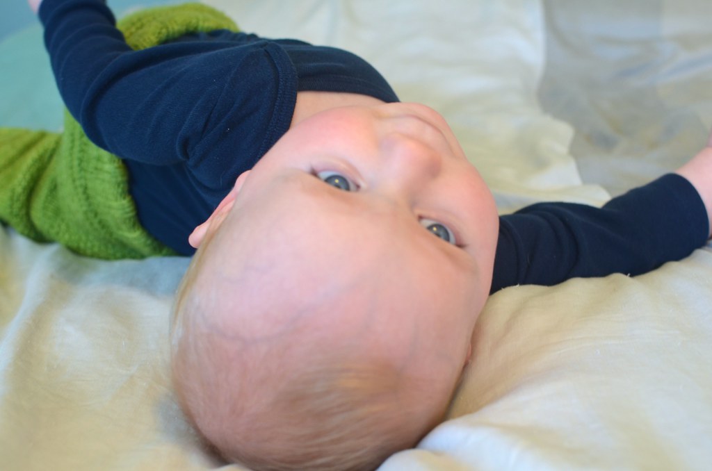 Sam is 8 months old