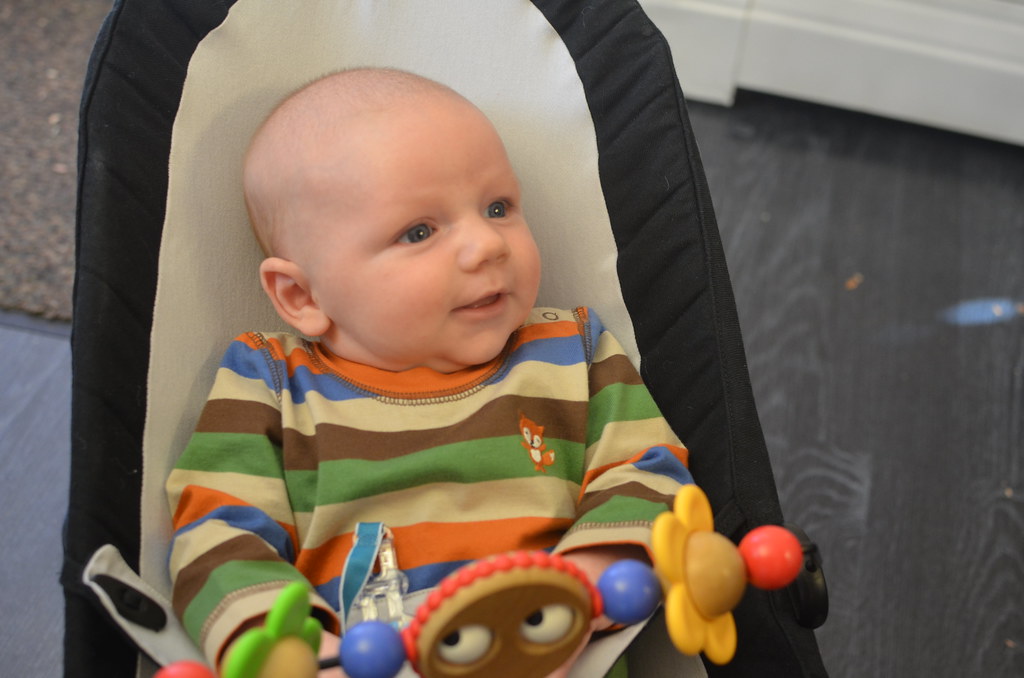 Sam is 2 months old