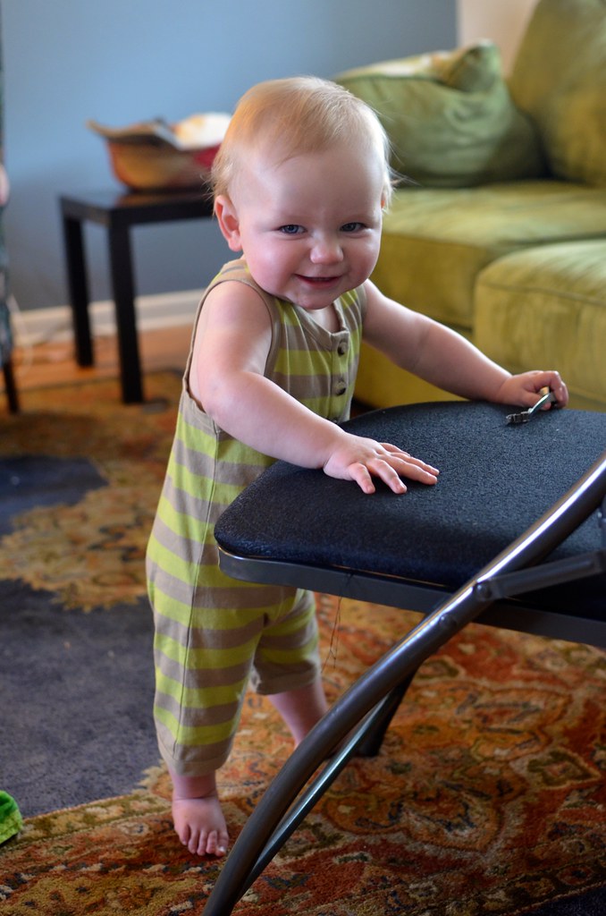 Sam is 10 months old