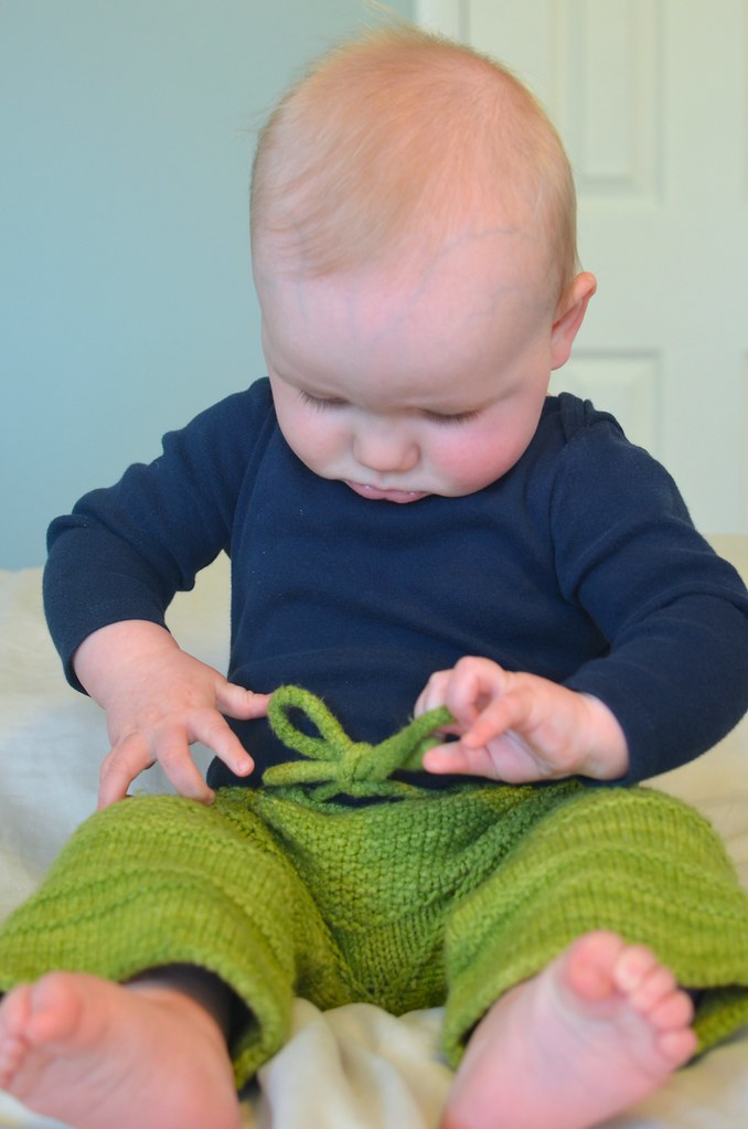 Sam is 8 months old