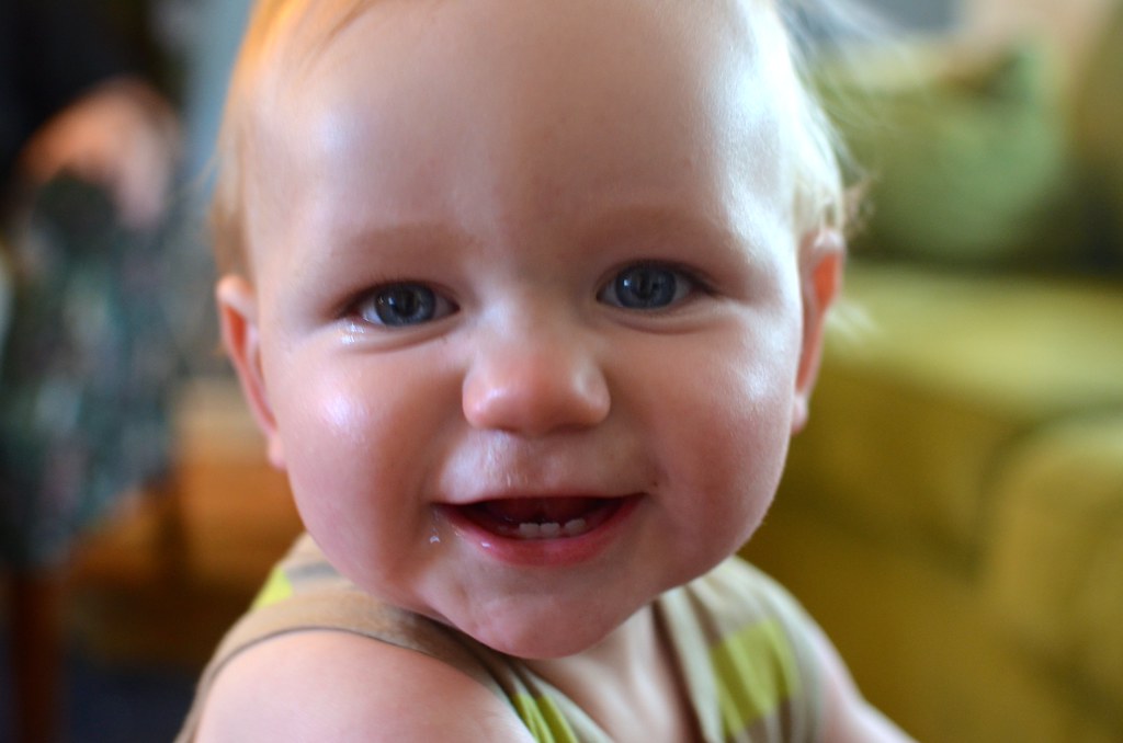 Sam is 10 months old