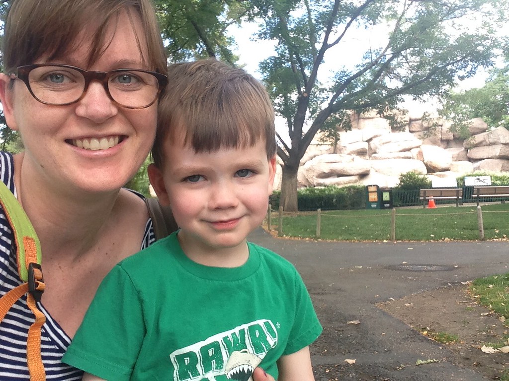 Denver zoo at 39 1/2 weeks