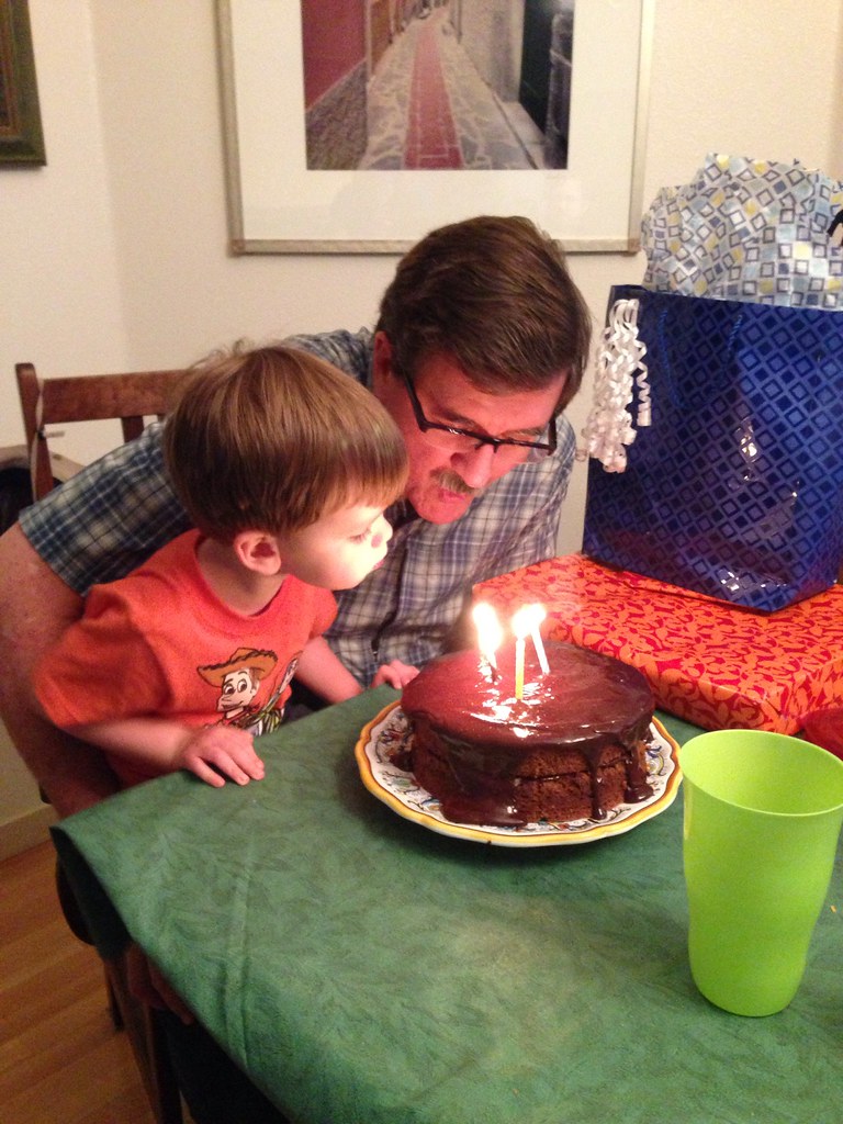 GJ for Dad's birthday