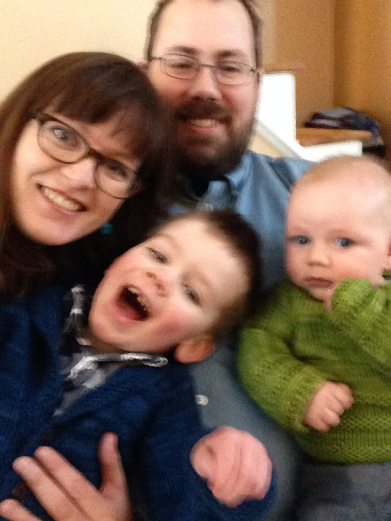 Family of four