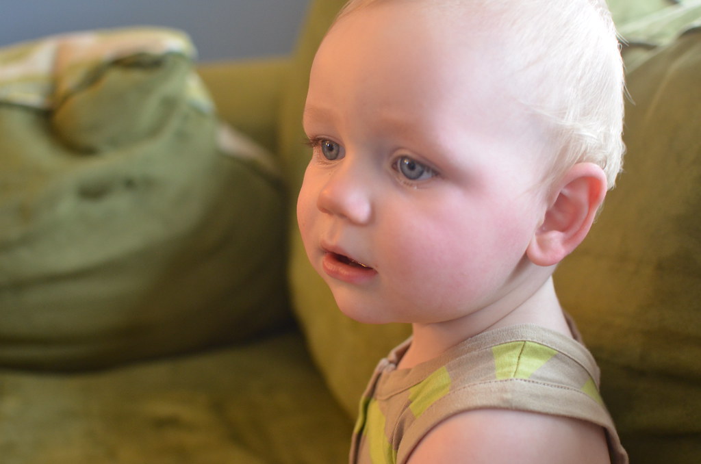 Sam is 10 months old