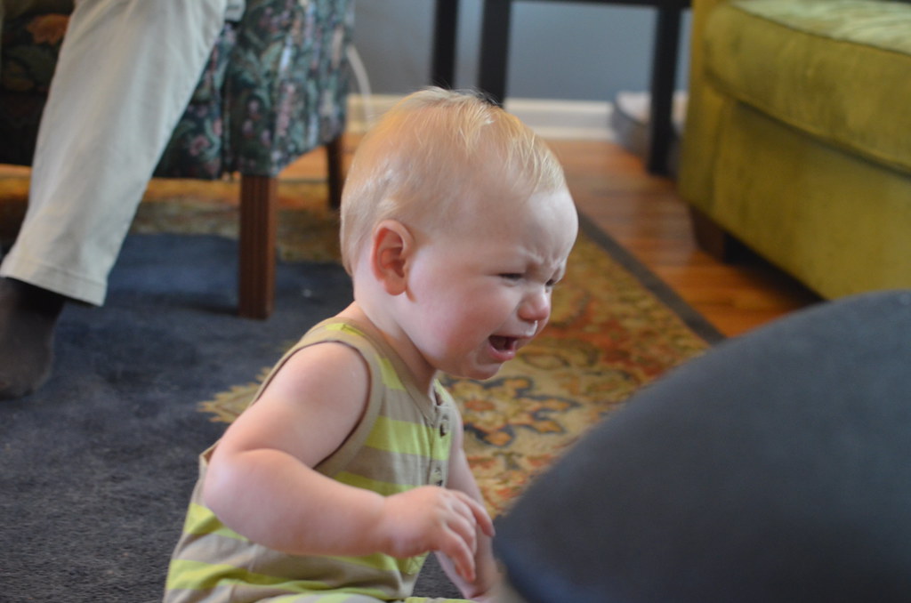 Sam is 10 months old