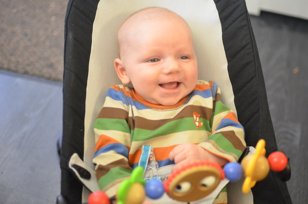 Sam is 2 months old