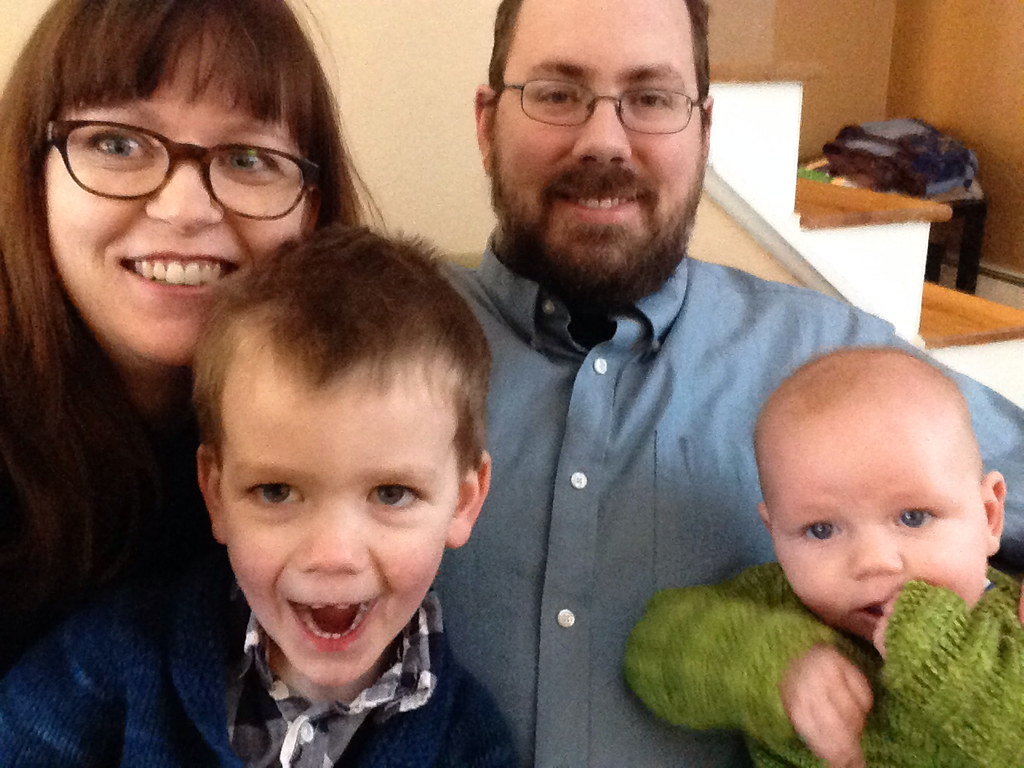 Family of four