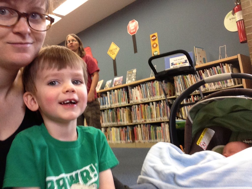 Story time with two