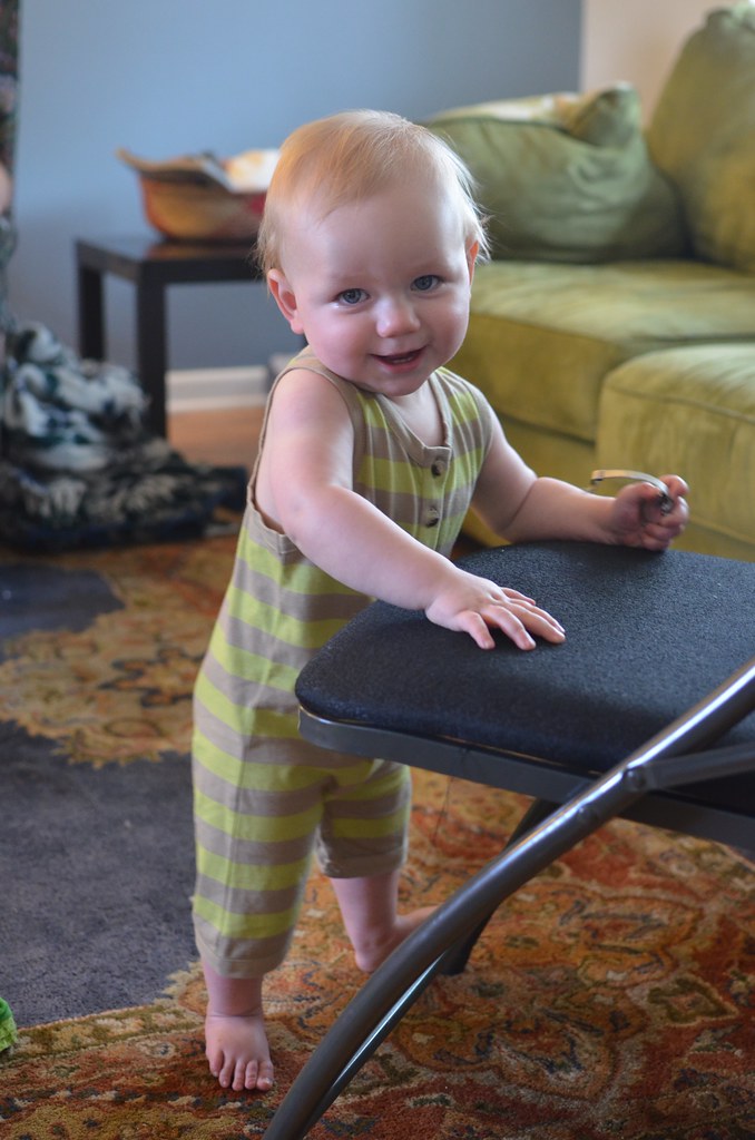 Sam is 10 months old