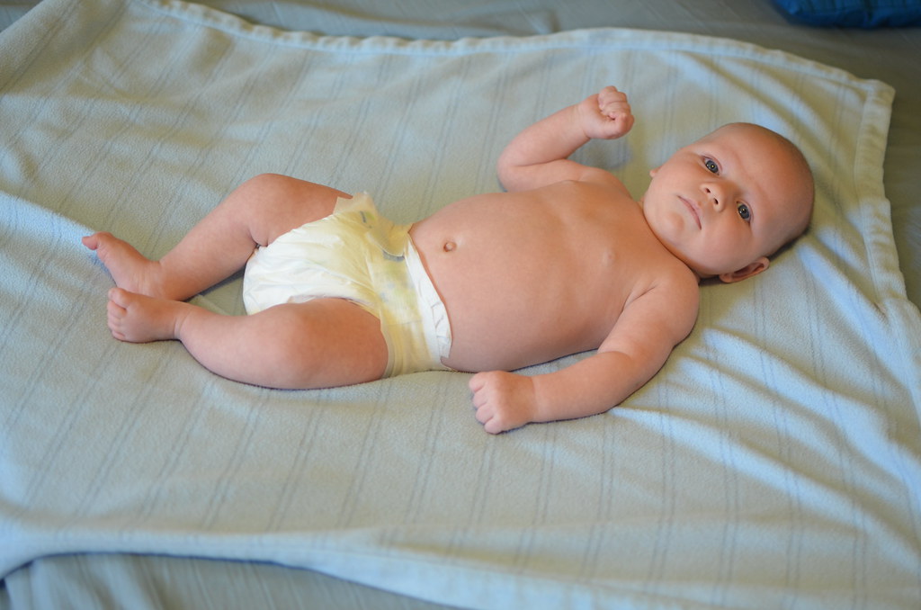 Sam is 2 months old