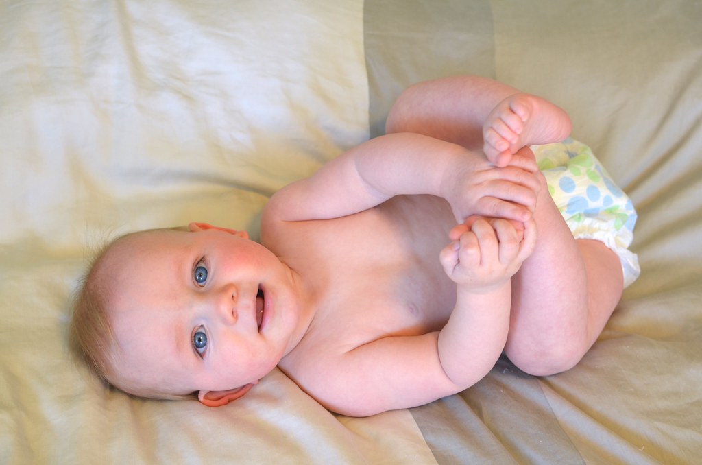 Sam is 8 months old