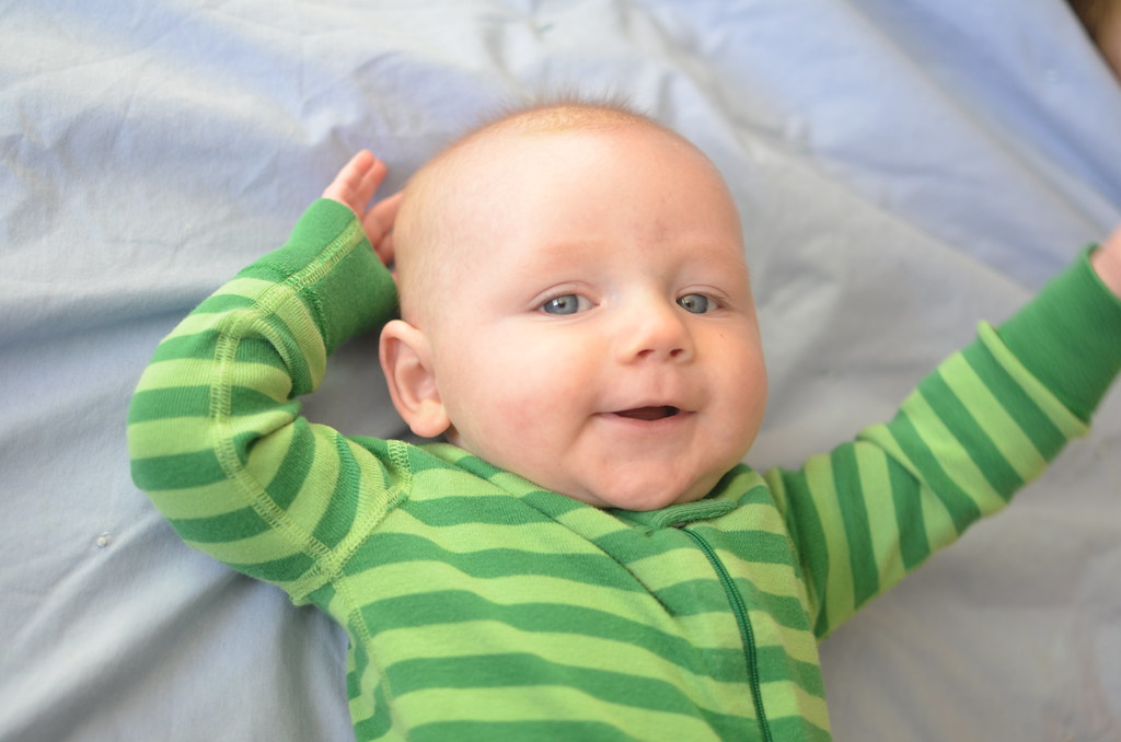 Sam is 4 months