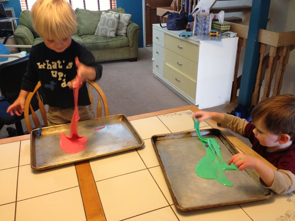 Slimy babysitting
