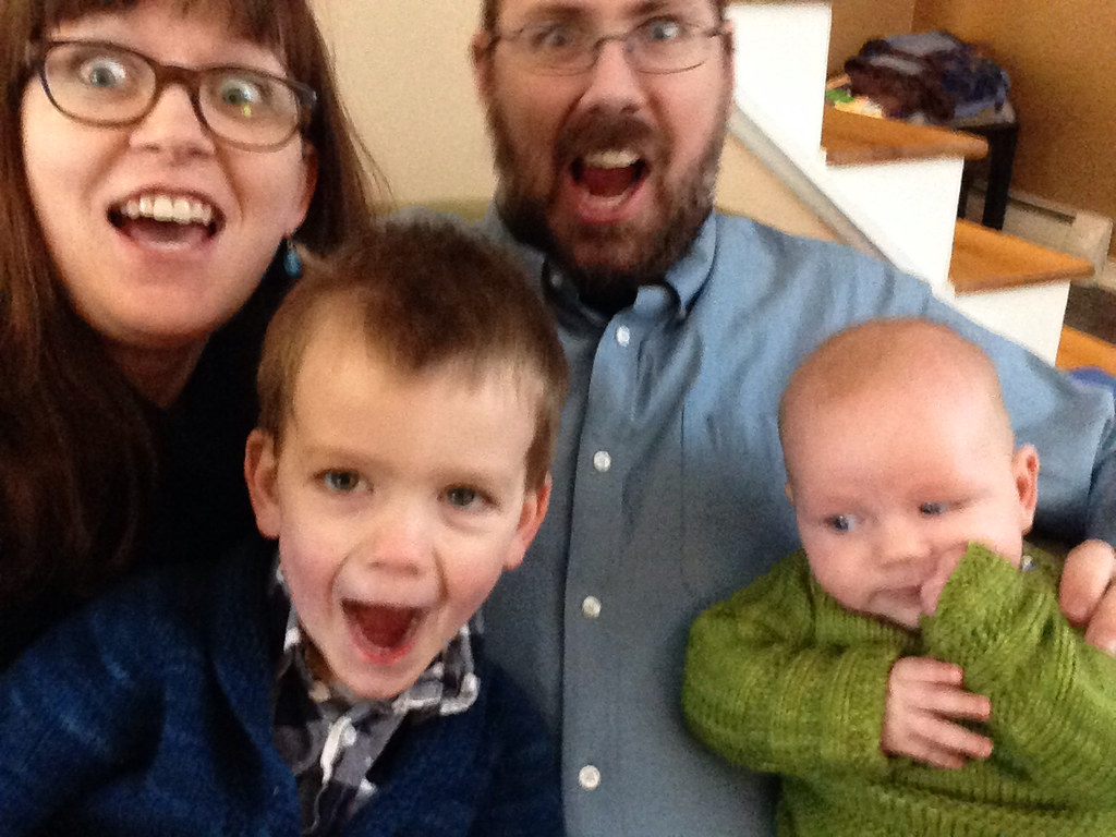 Family of four