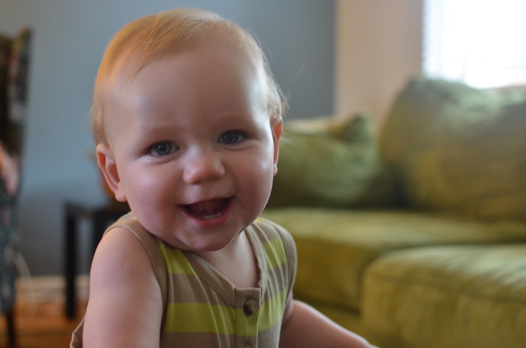 Sam is 10 months old