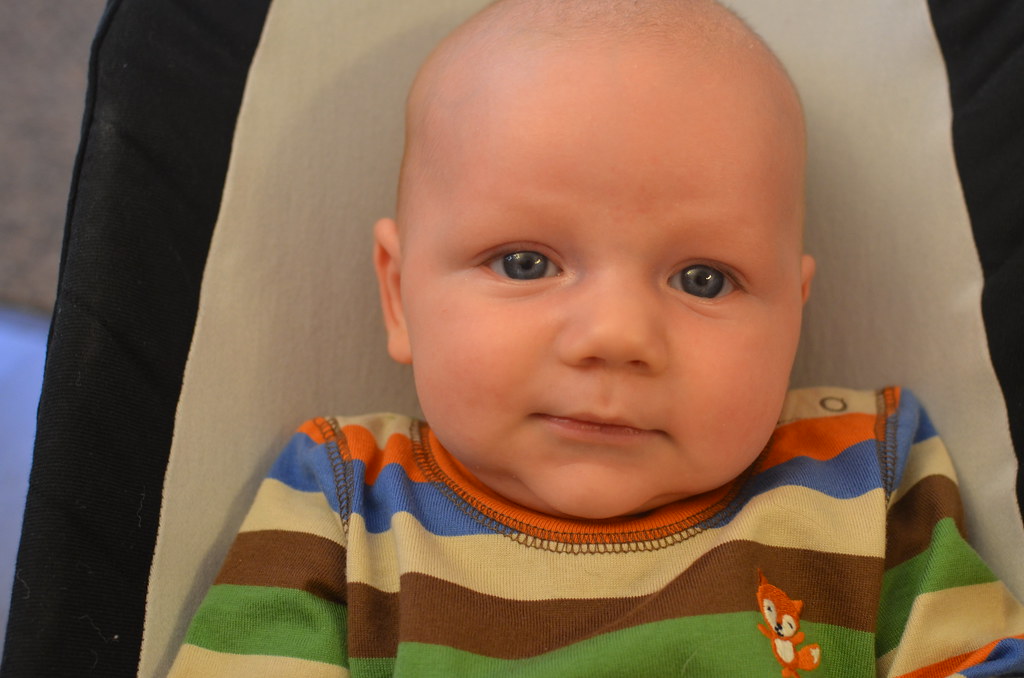 Sam is 2 months old