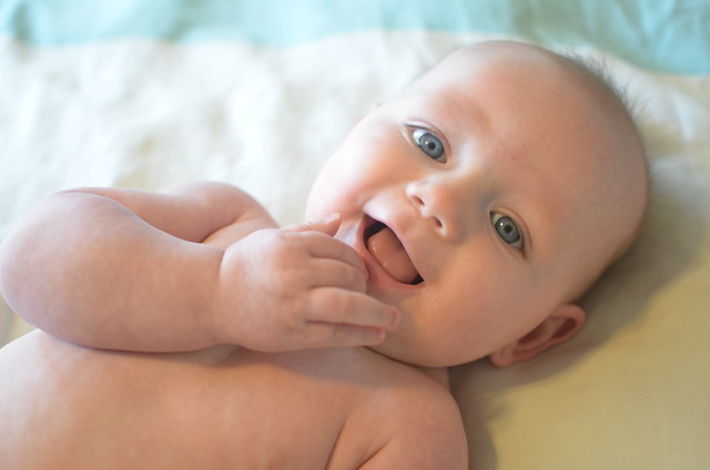 Sam is Five Months Old