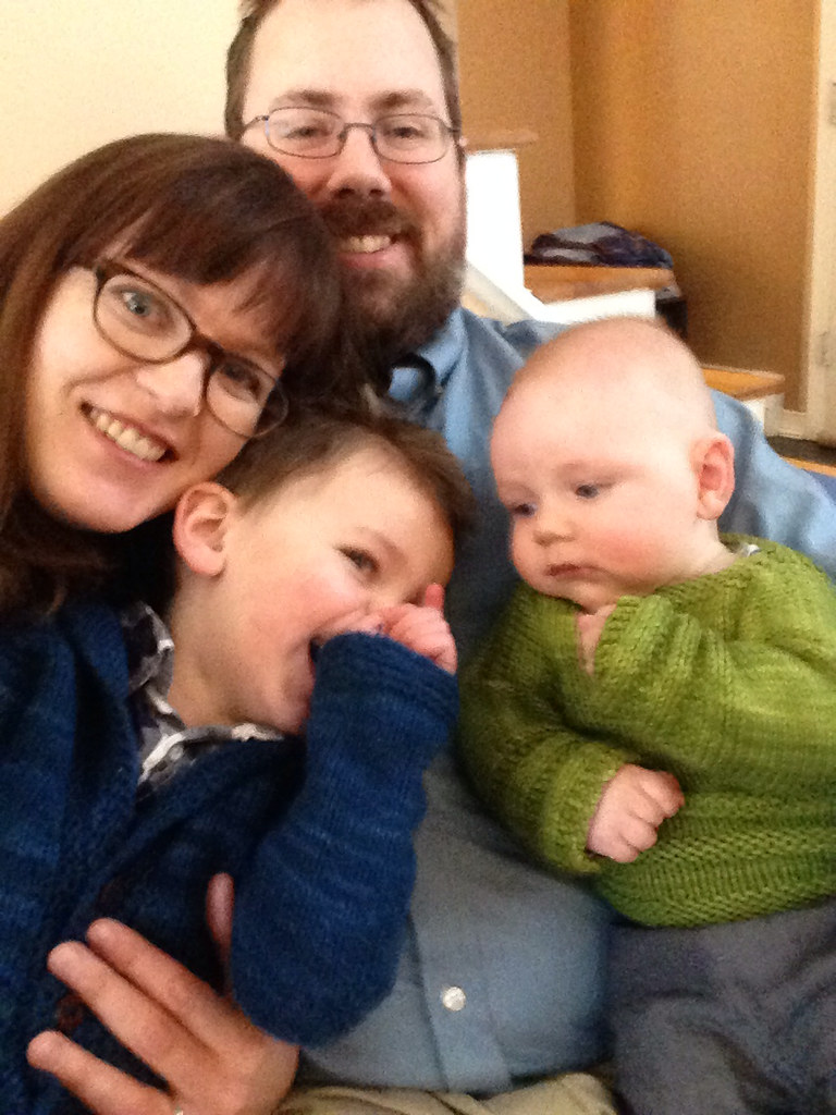 Family of four
