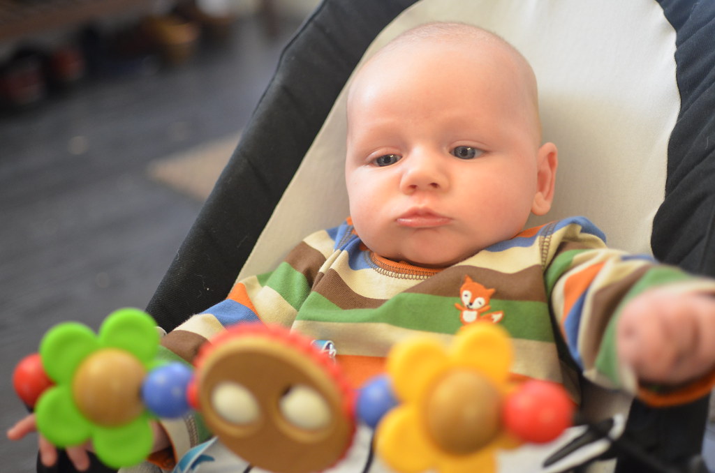 Sam is 2 months old